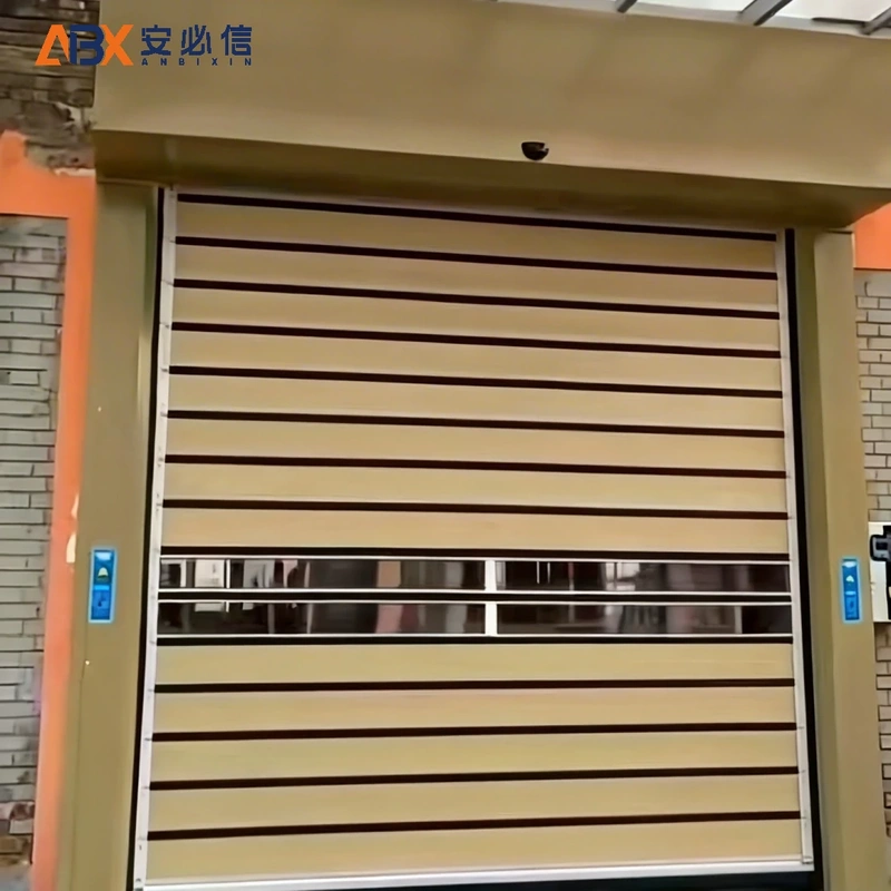 昌吉回族自治州PVC高速卷帘门